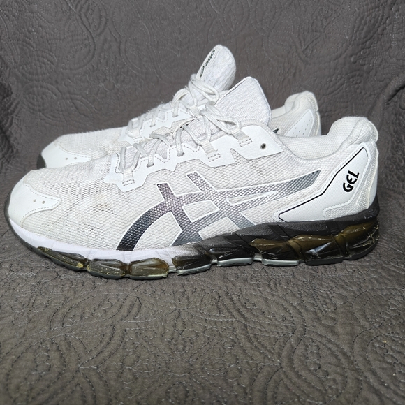 ASICS GEL-Quantum 360 6 Running Athletic White Sneakers Men's Shoes Size 12